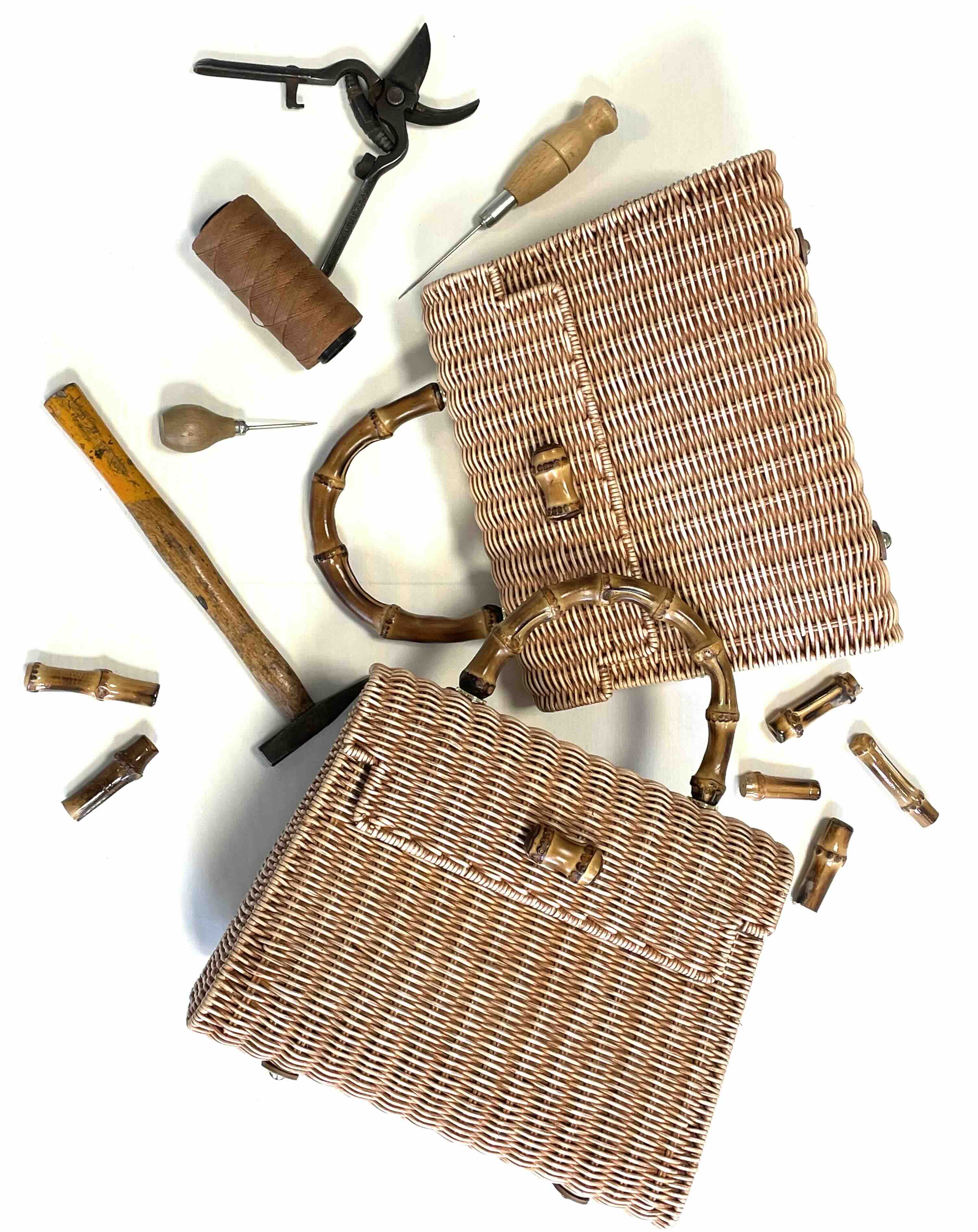 びろえ！TOMMASO CANDRIA Candria Tommaso di Alessandra Candria – Borse intrecciate a mano