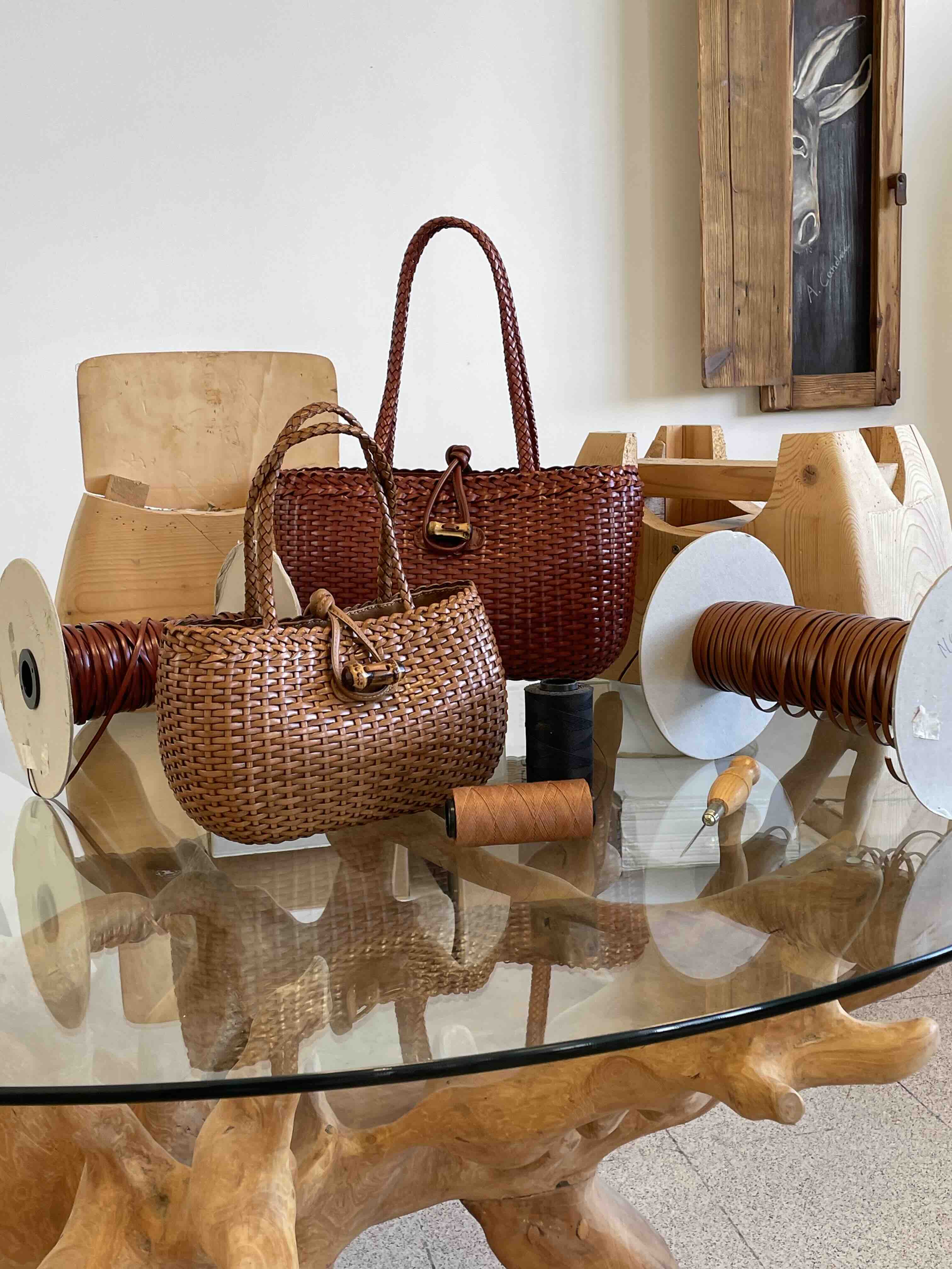 Candria Tommaso di Alessandra Candria – Borse intrecciate a mano